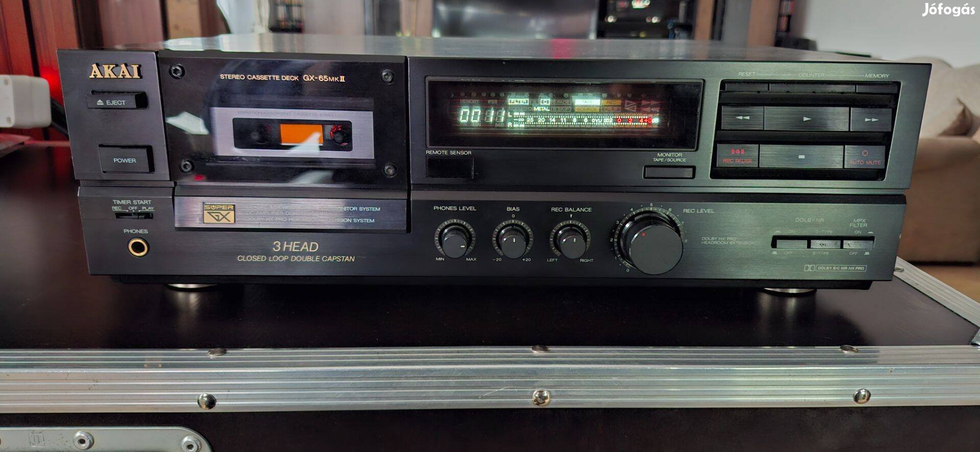 Akai Gx 65 Mkii Kazettás MAGNÓ Eladó