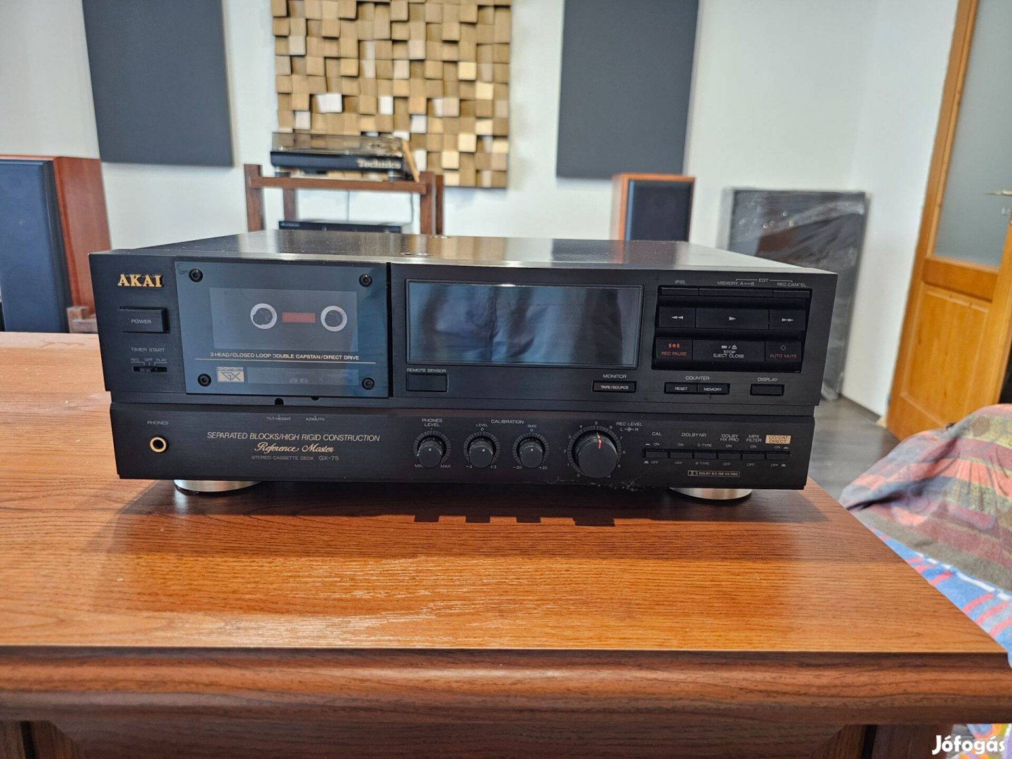 Akai Gx 75 magnódeck