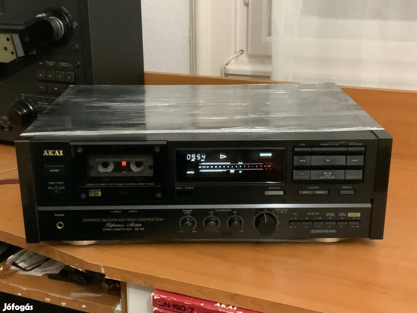 Akai Gx 95 3 fejes Kiváló állapotú Magno Deck igen újszerű 