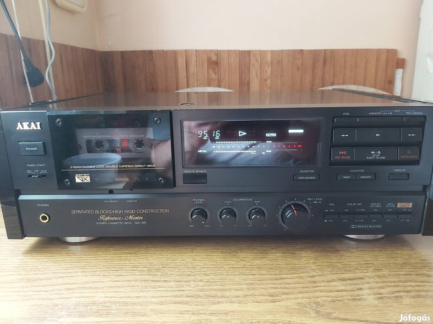 Akai Gx-95 3 fejes deck eladó 