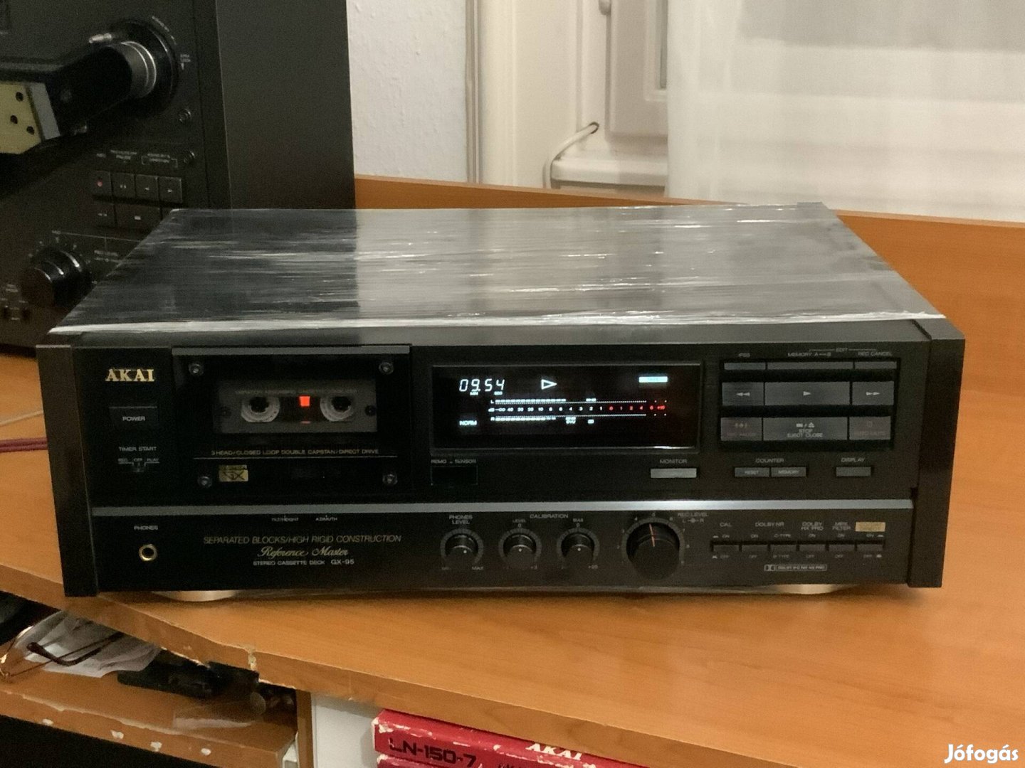 Akai Gx 95 . 3 Fejes Referencia Magno Deck ( újszerű ) 