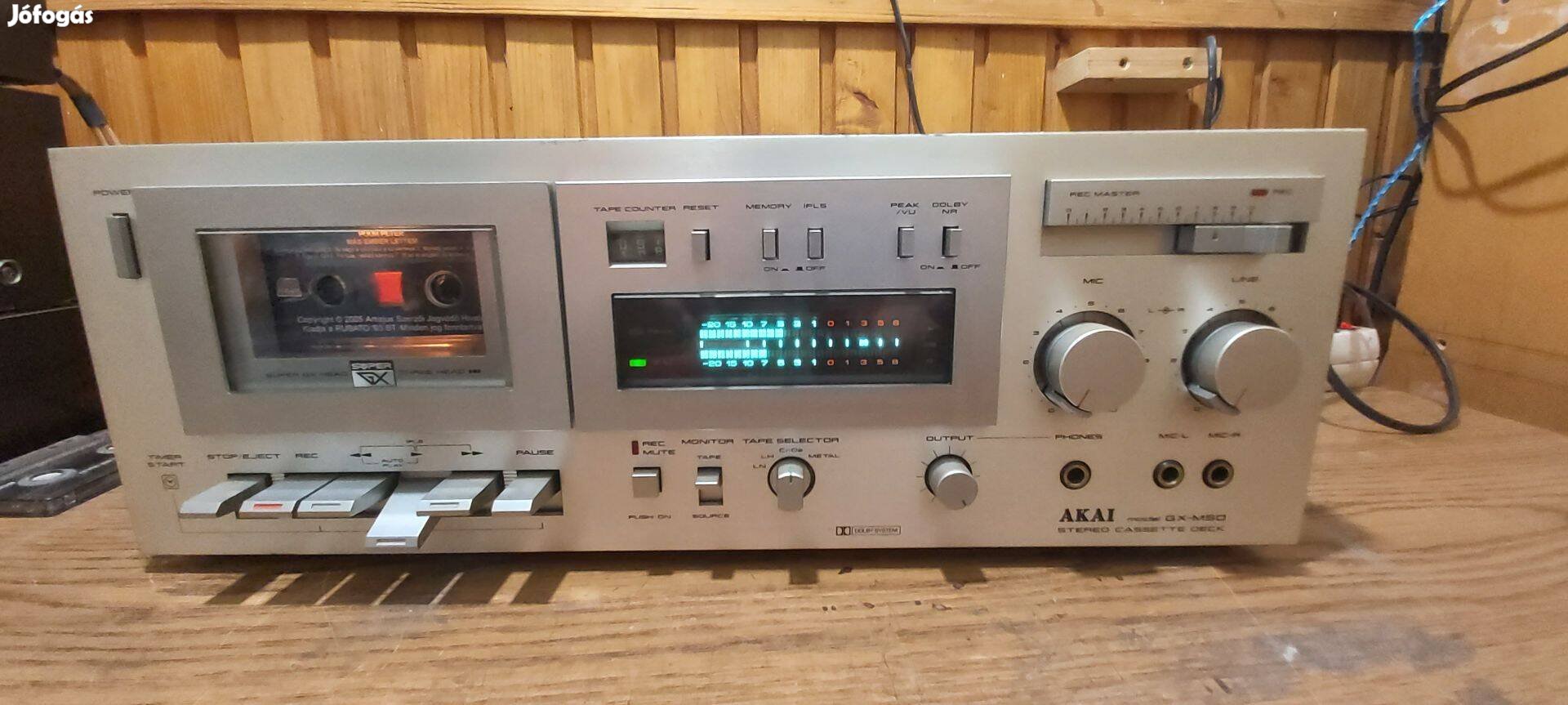 Akai Gx-M50 3 fejes Deck!