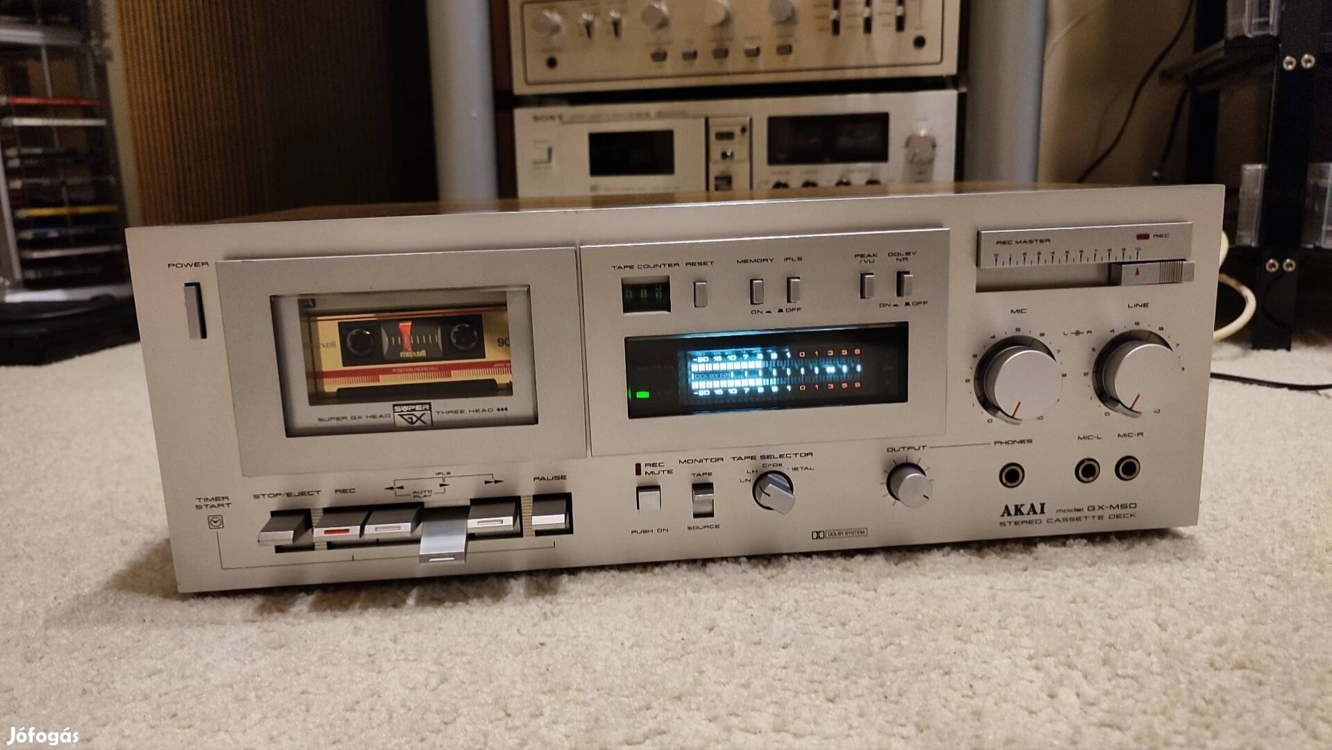 Akai Gx M50 Deck