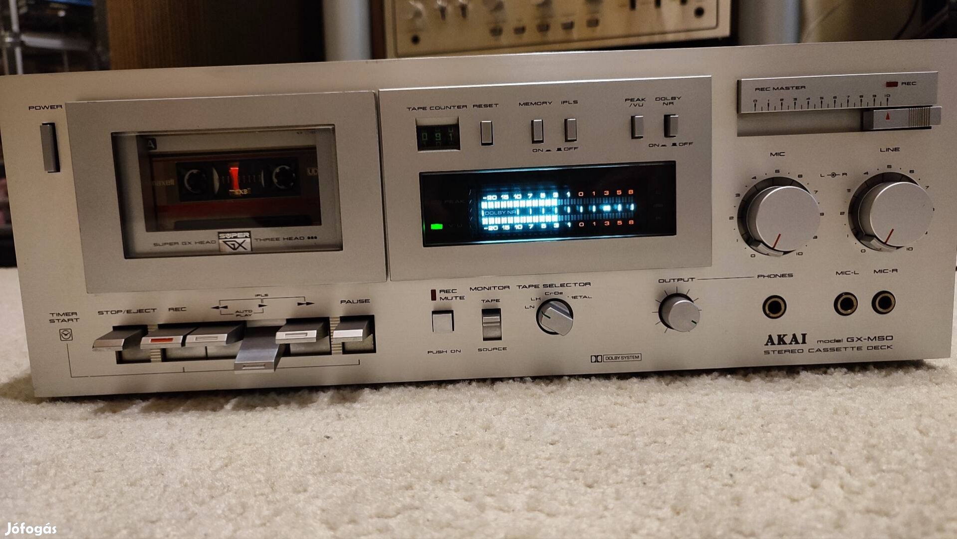 Akai Gx M50 Deck 