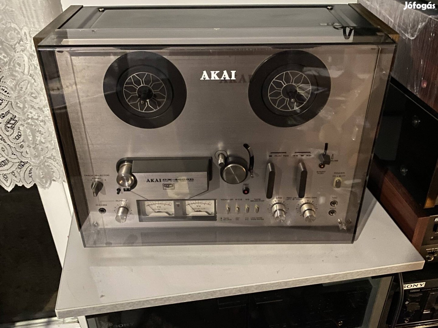 Akai Gx -4000 D igen újszerű korrekt jó Gyári állapotban . 