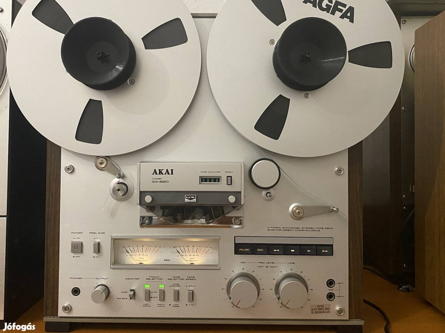 Akai Gx - 620 Orsos Magno Deck szép korrekt jó állapotban 