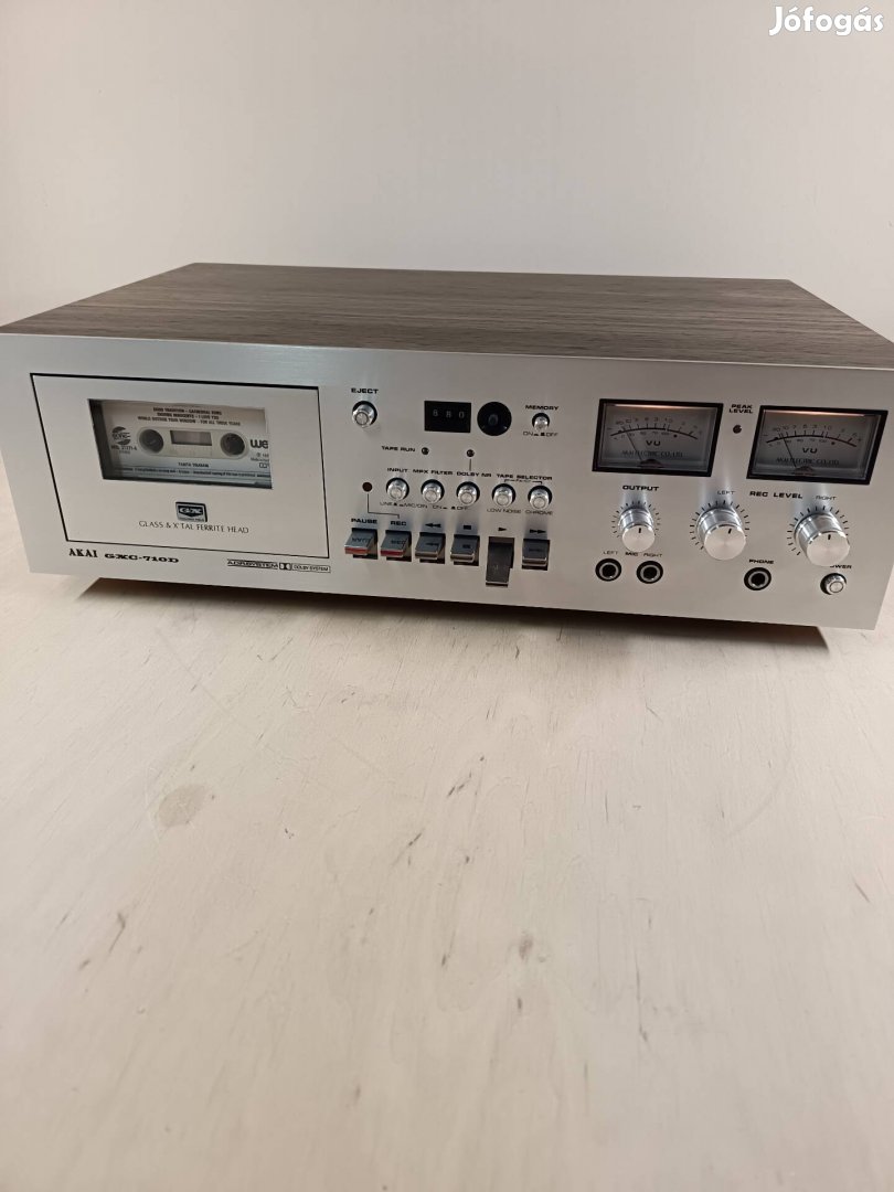 Akai Gxc-710D deck gyönyörű állapotban 