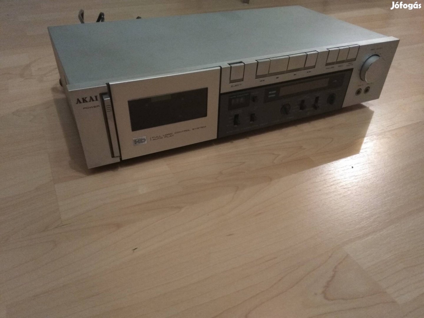 Akai HI -FI  CS - F210 magnó deck magnódeck