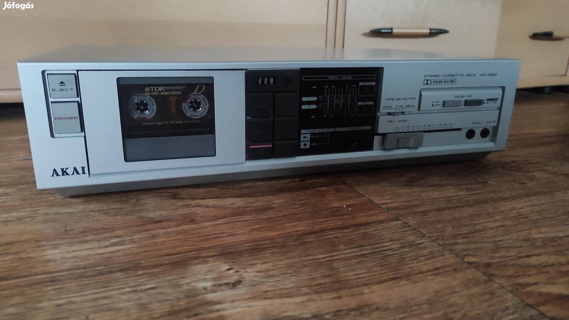 Akai HX-A201 deck