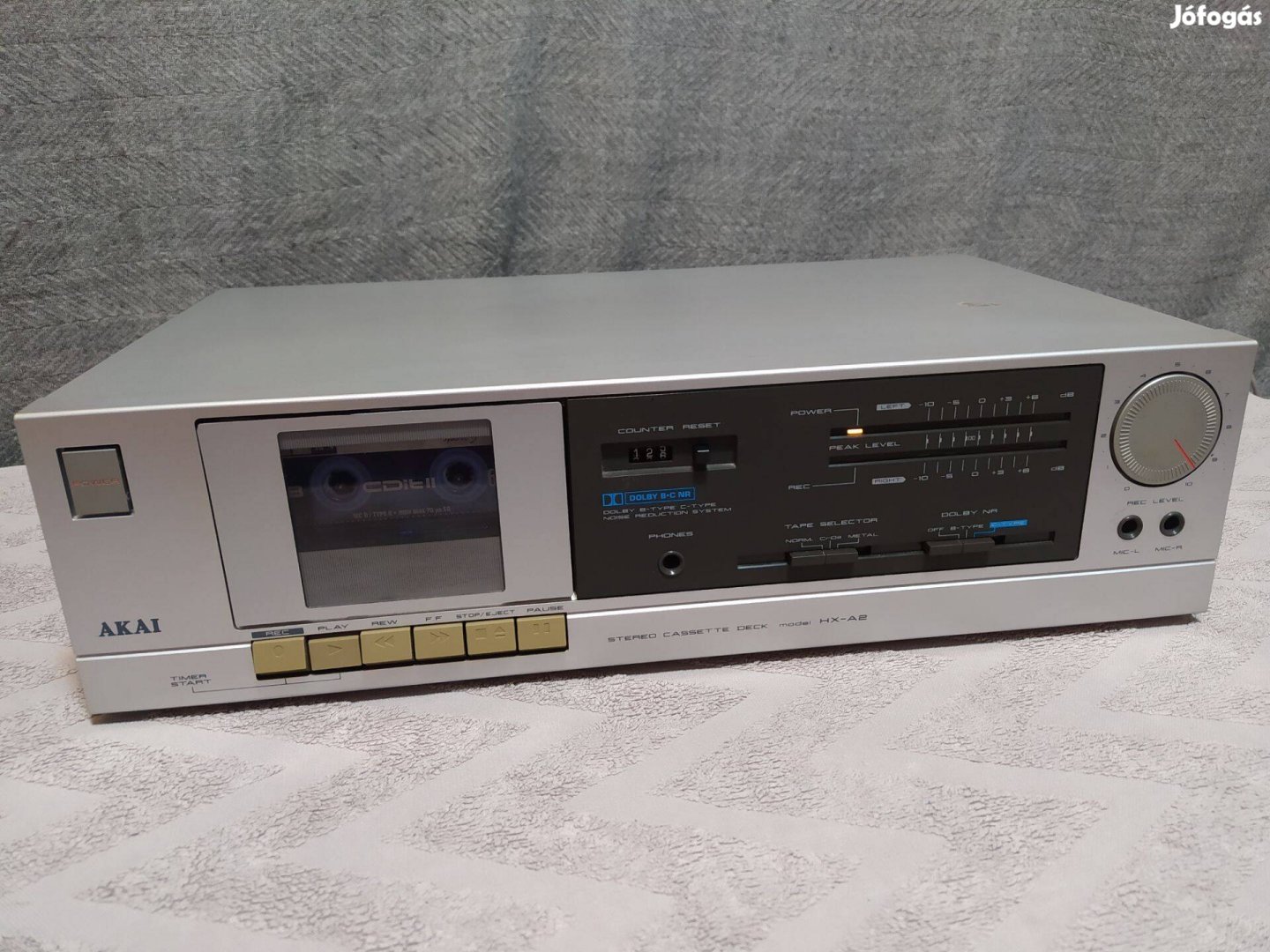 Akai HX-A2 magnódeck