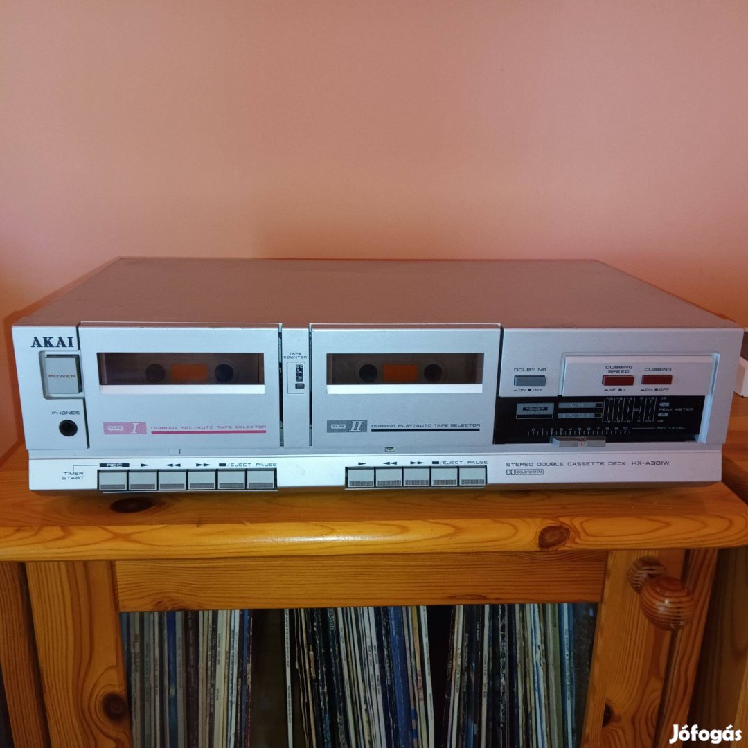 Akai Hx-A 301 magnódeck