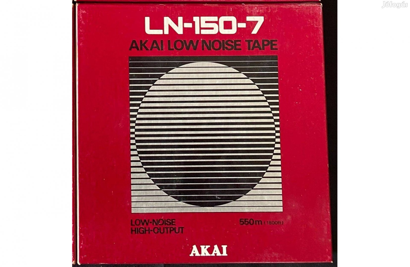 Akai LN-150-7 18cm-es magnó szalag