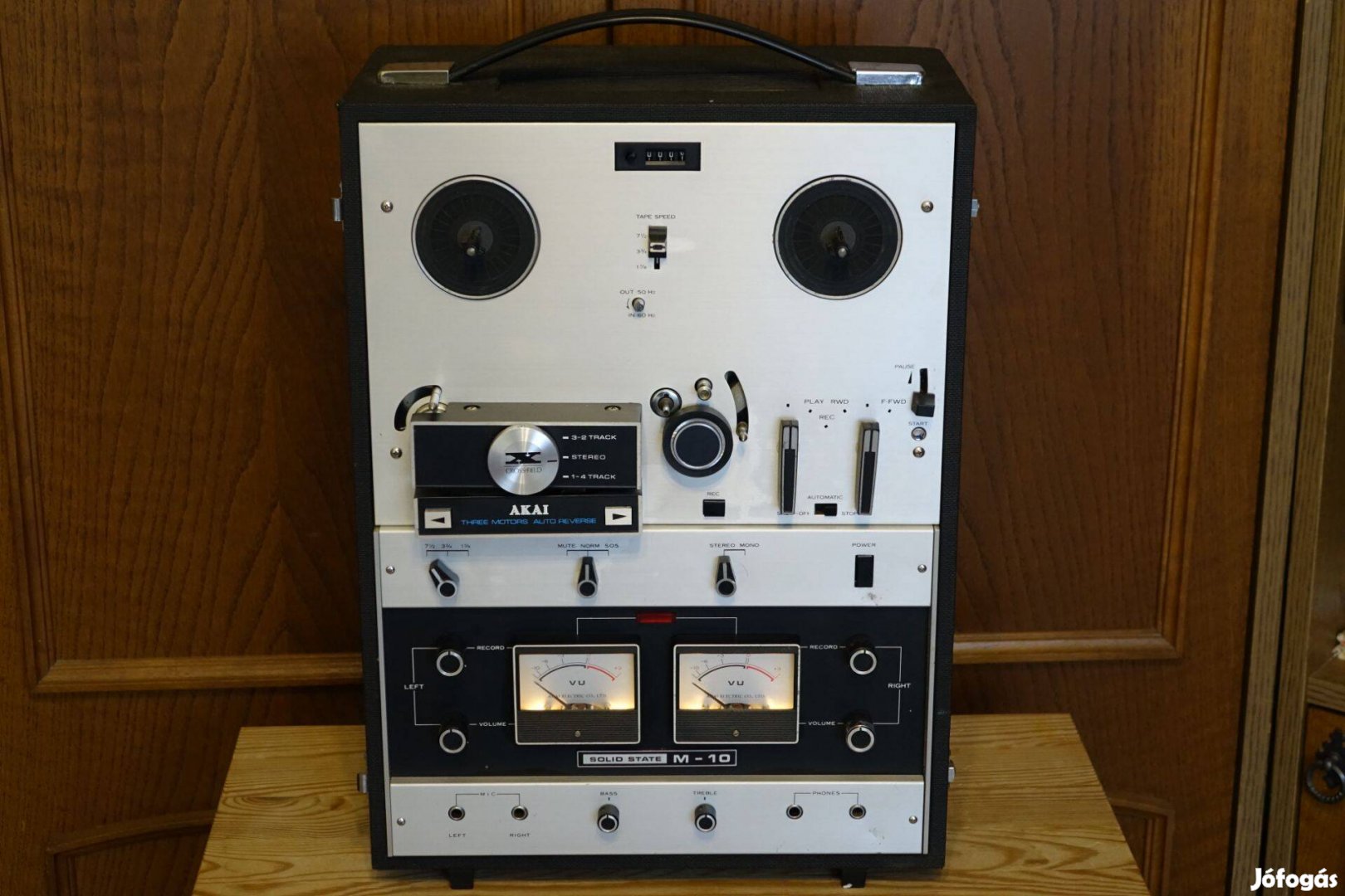 Akai M10 orsós magnetofon