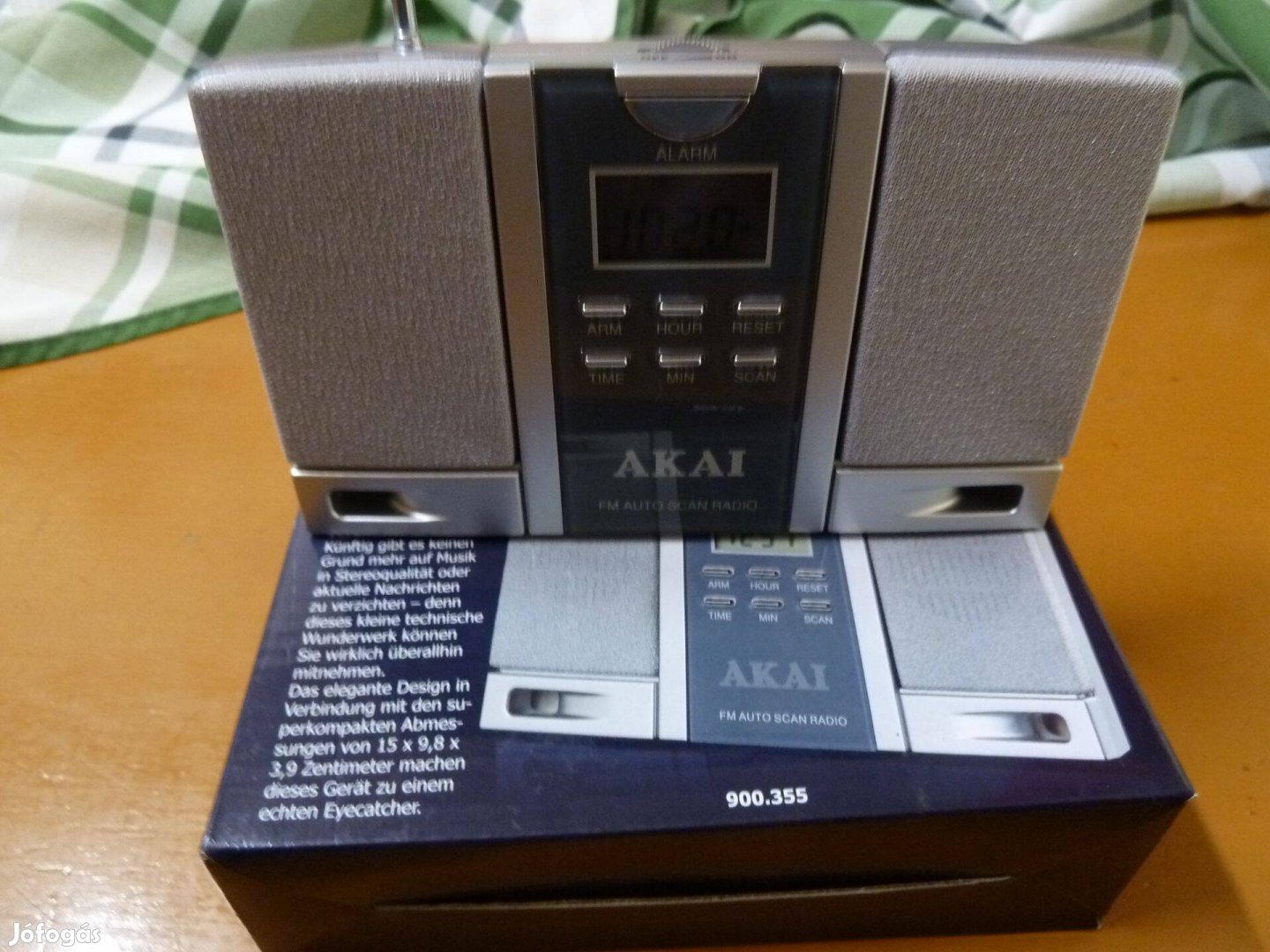 Akai Mini Asztali Rádió