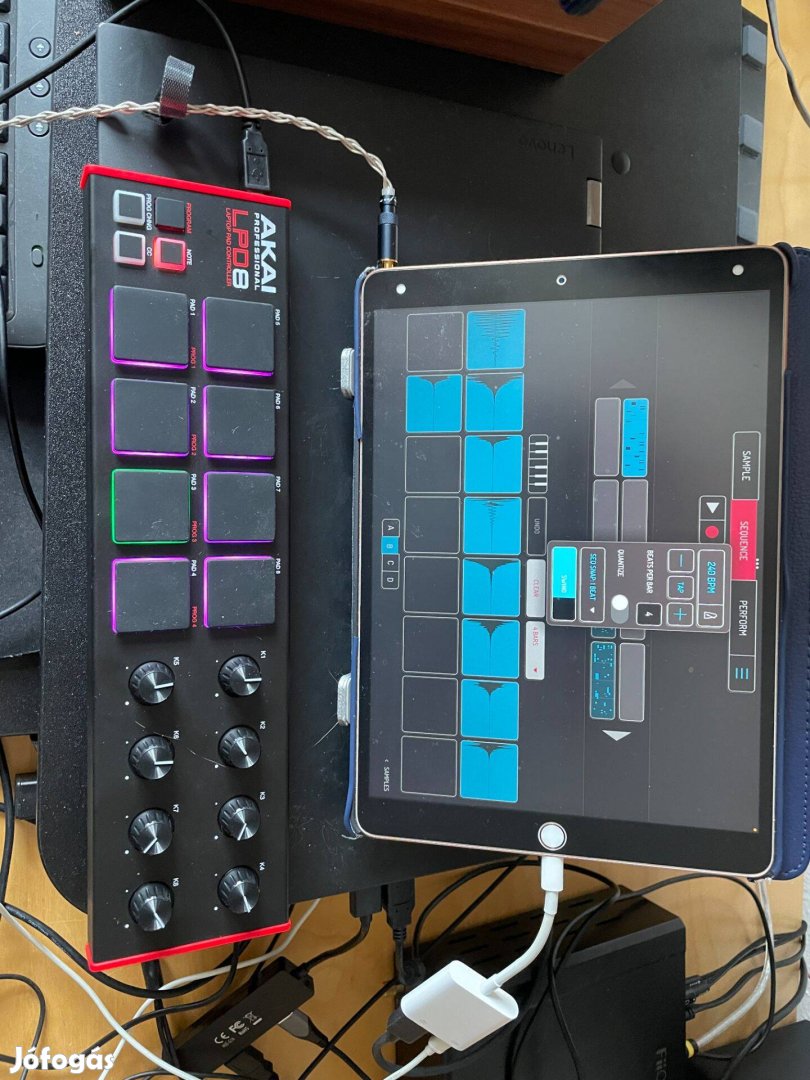 Akai Professional LPD8 Mk2 MIDI vezérlő - Új