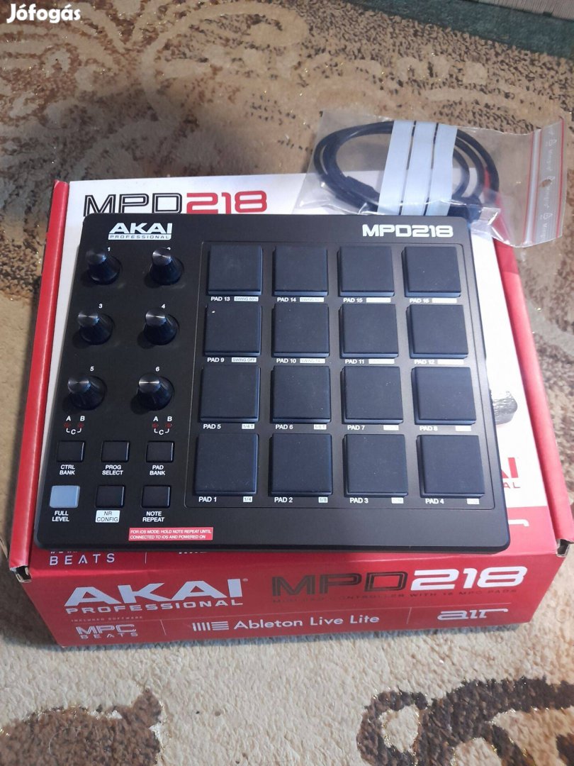 Akai Professional MPD218 MIDI Pad Controller