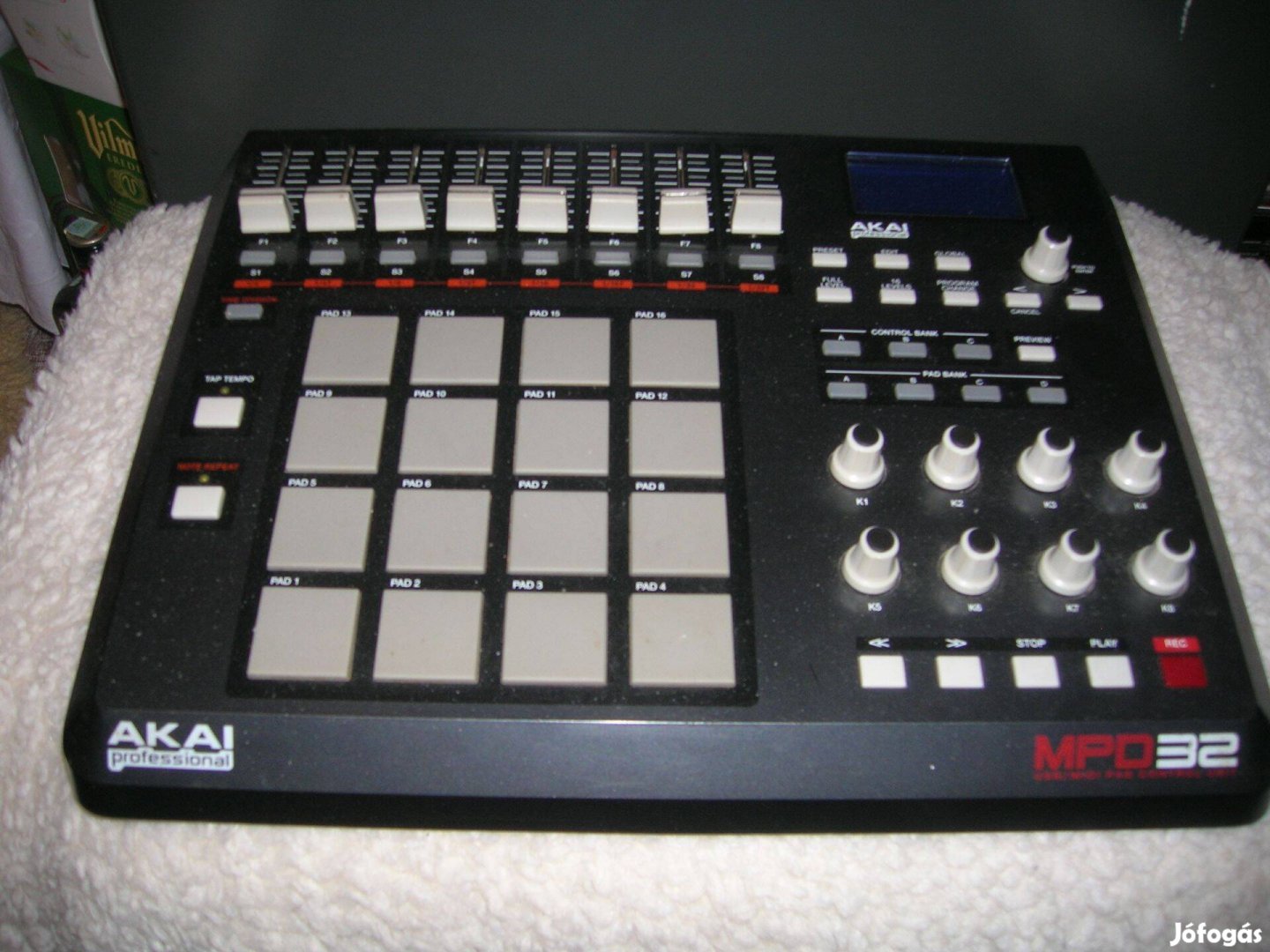 Akai Professional MPD 32 ritkaság