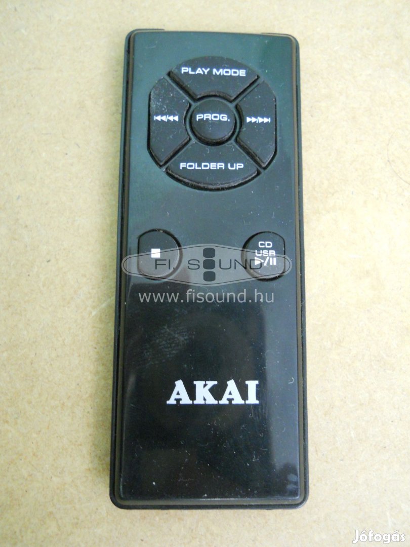 Akai Qxa-6720 ,mini hifitorony gyári rendszer távirányító