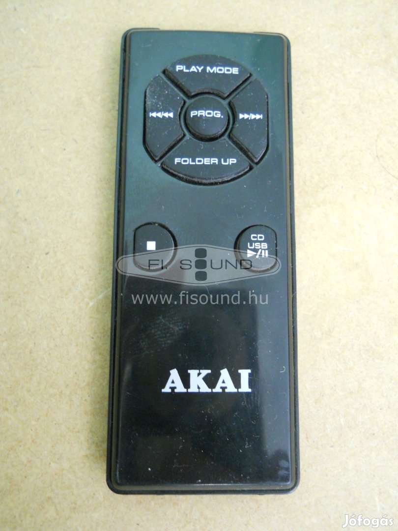 Akai Qxa-6720 ,mini hifitorony gyári rendszer távirányító