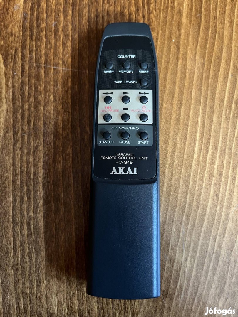 Akai RC-G49 Távirányító