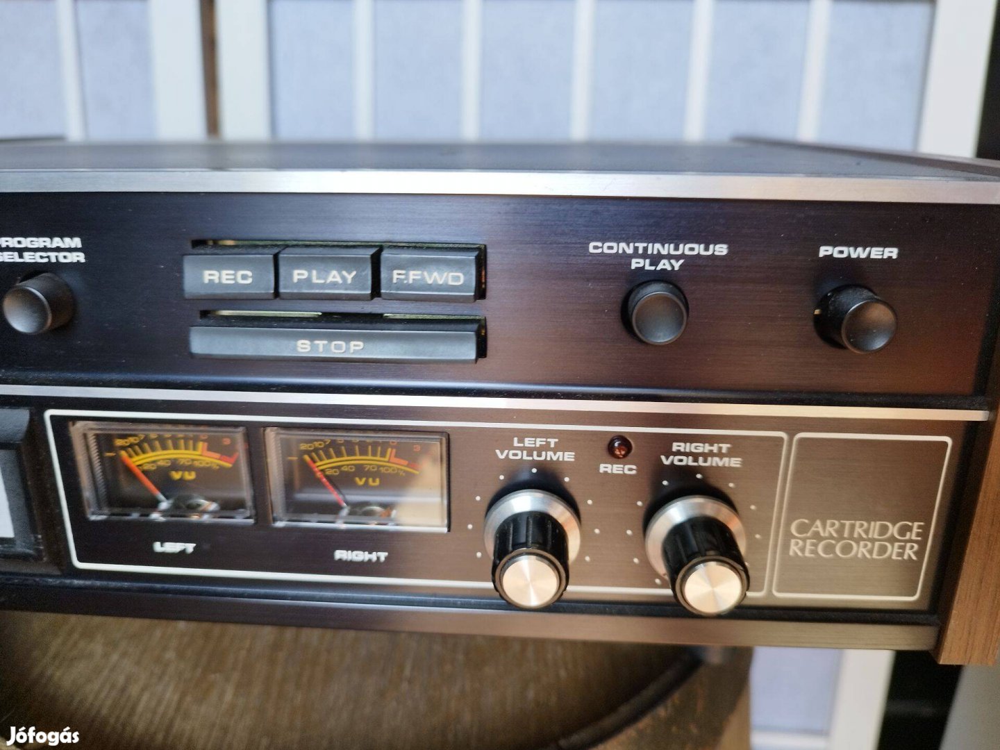 Akai Strack stereo Cartridge recorder - 8 sávos lejátszó