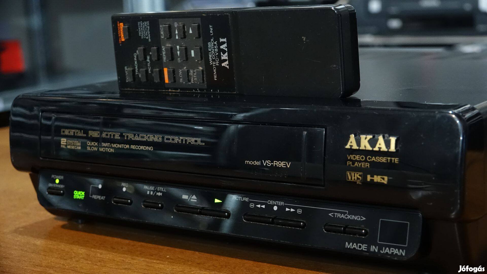 Akai VS-R9EV VHS Recorder