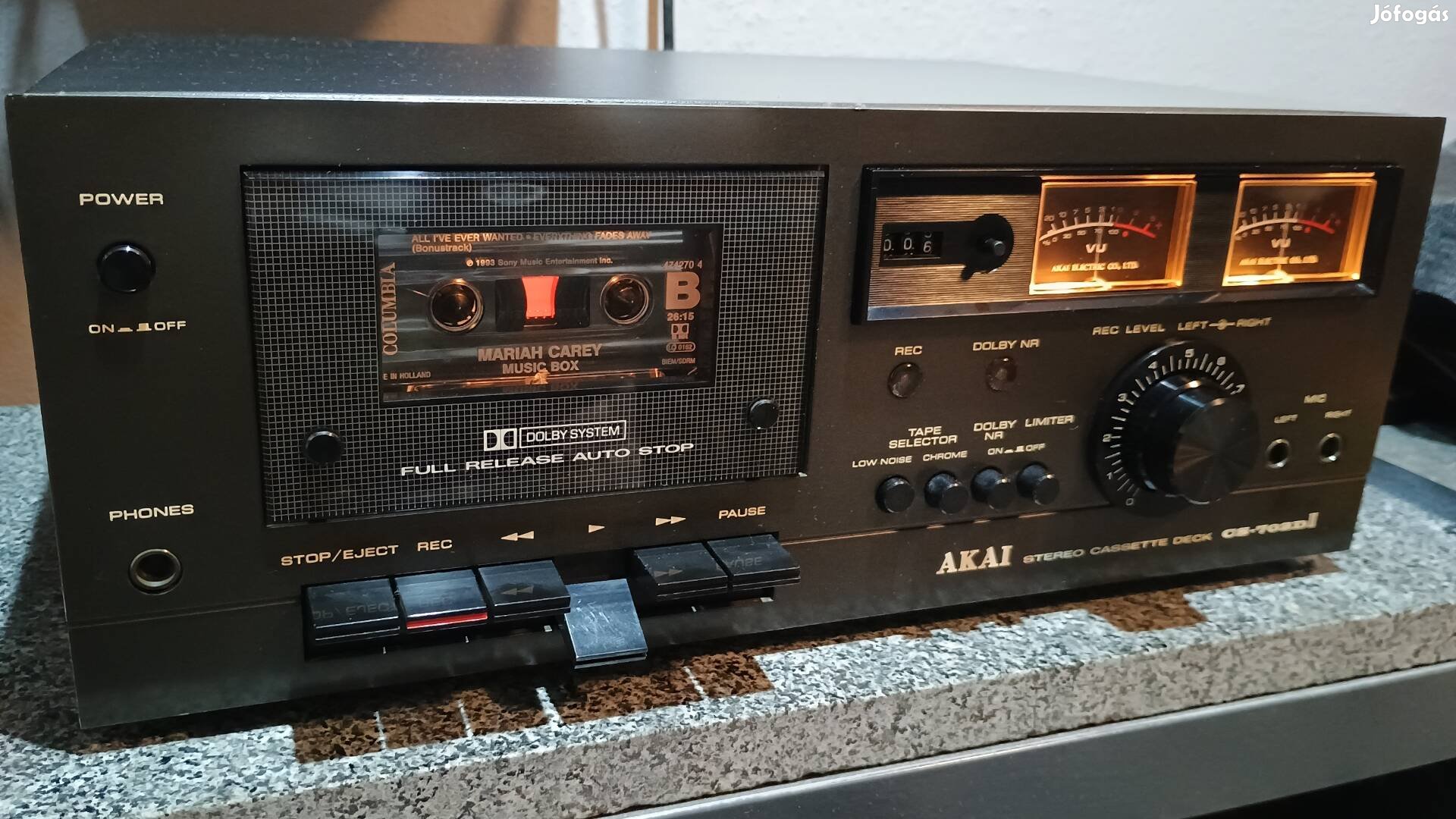 Akai cs-702d ll magnó, full felújítva