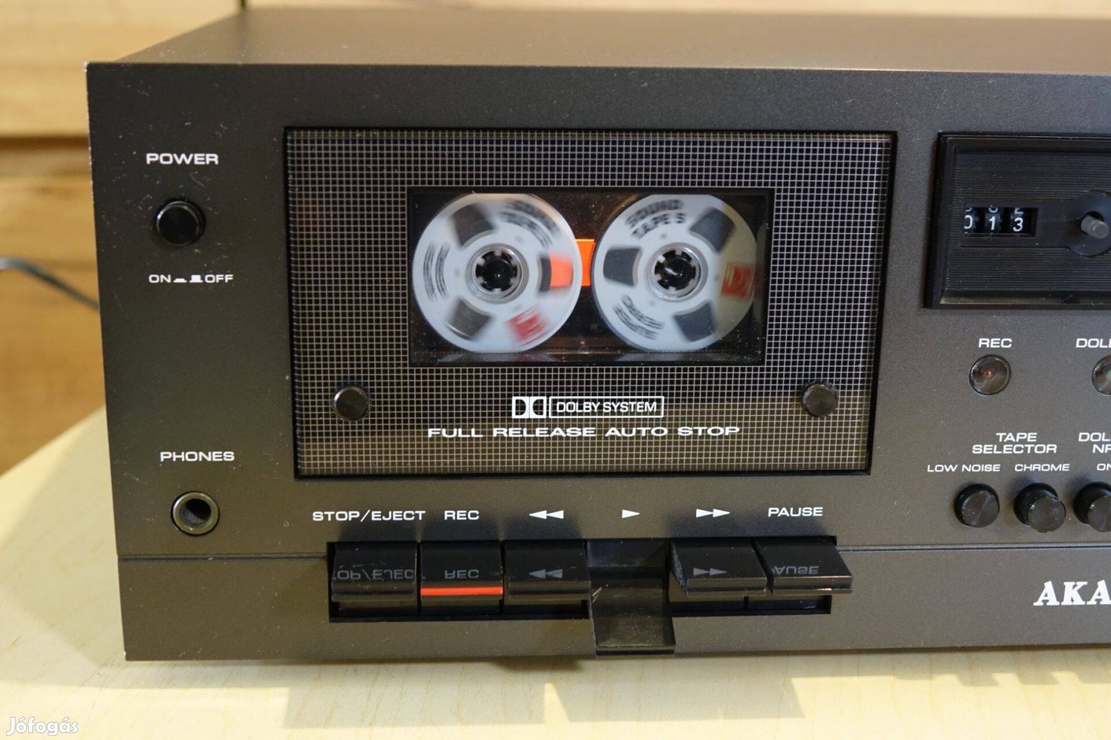 Akai deck cs 702dll