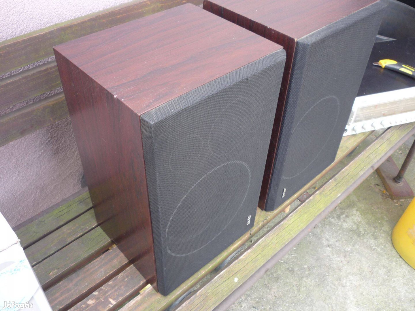 Akai eredeti hangfal (japan) retro hi-fi Videoton hangfal