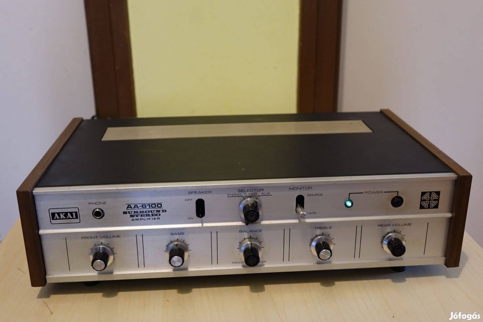 Akai erősítő AA 6100