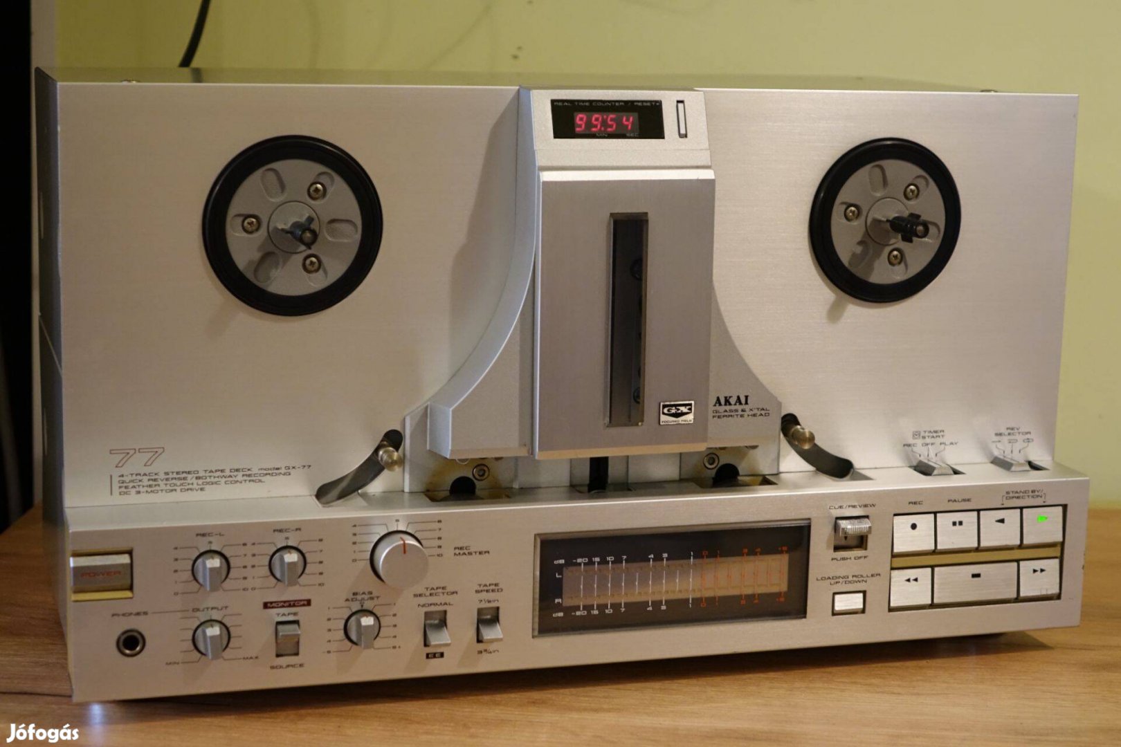 Akai gx 77 orsós magnefoton