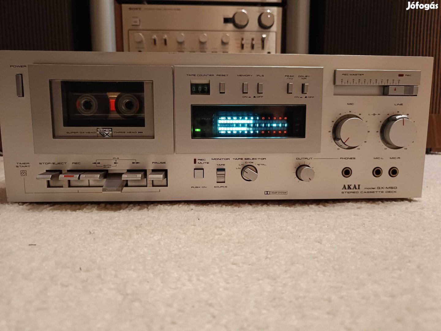 Akai gx m50 deck