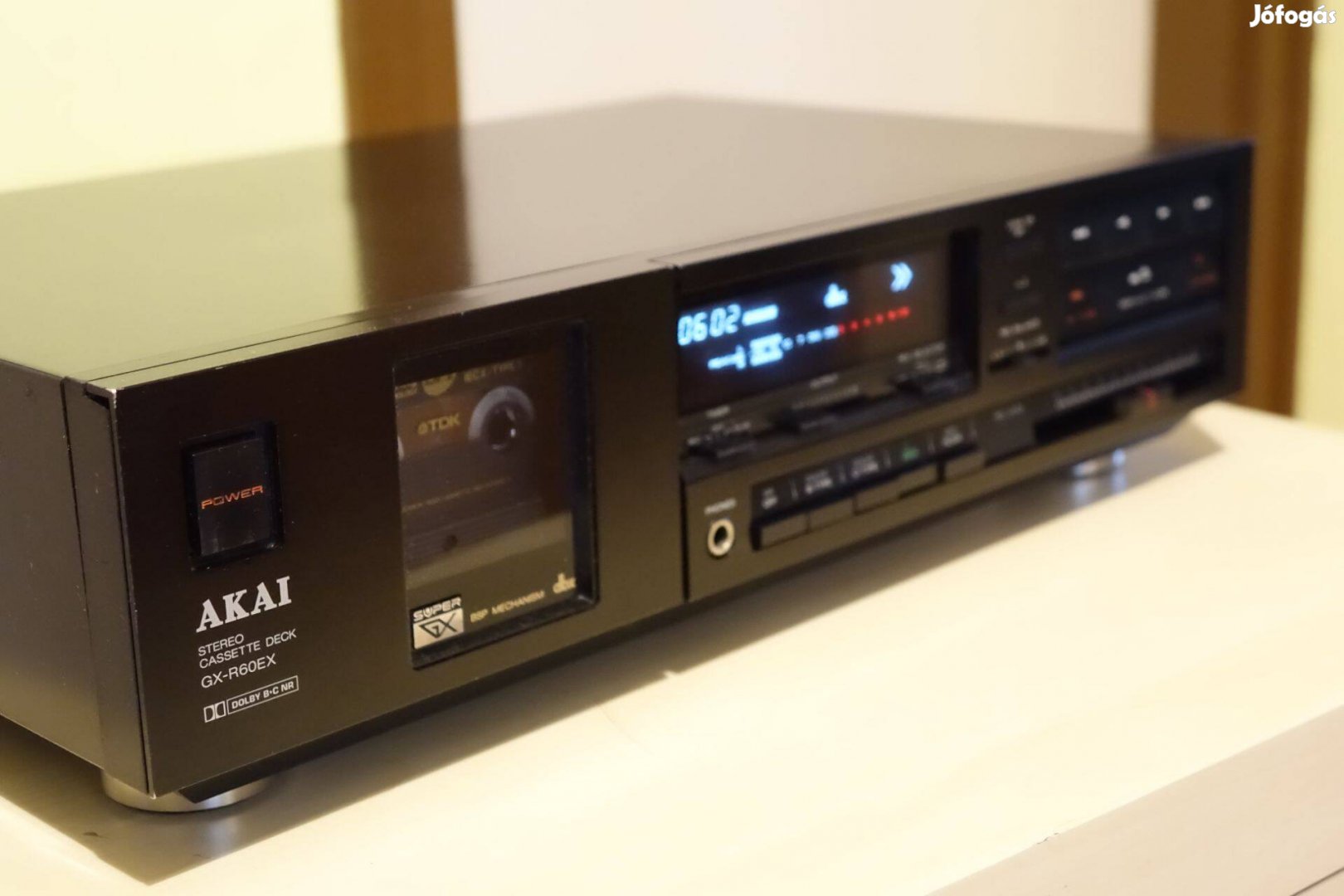 Akai gx r60ex deck