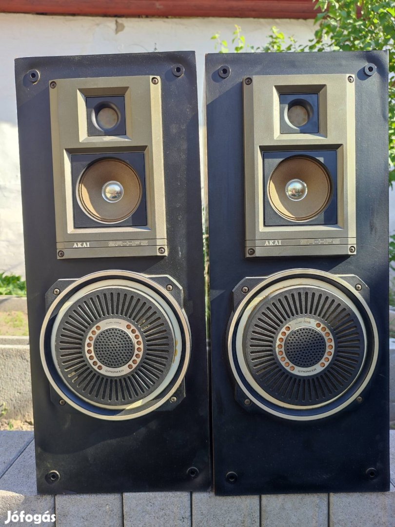 Akai hangfal 3 utas 60x25 cm 2 db