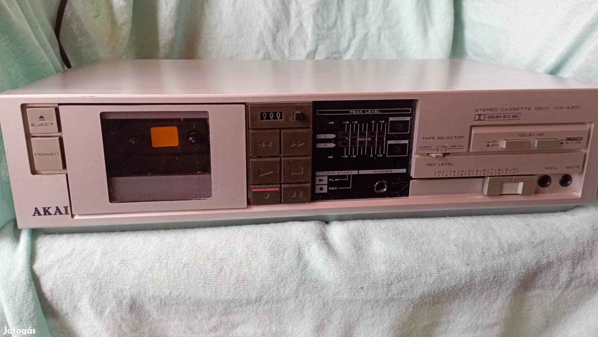 Akai magnó deck eladó!