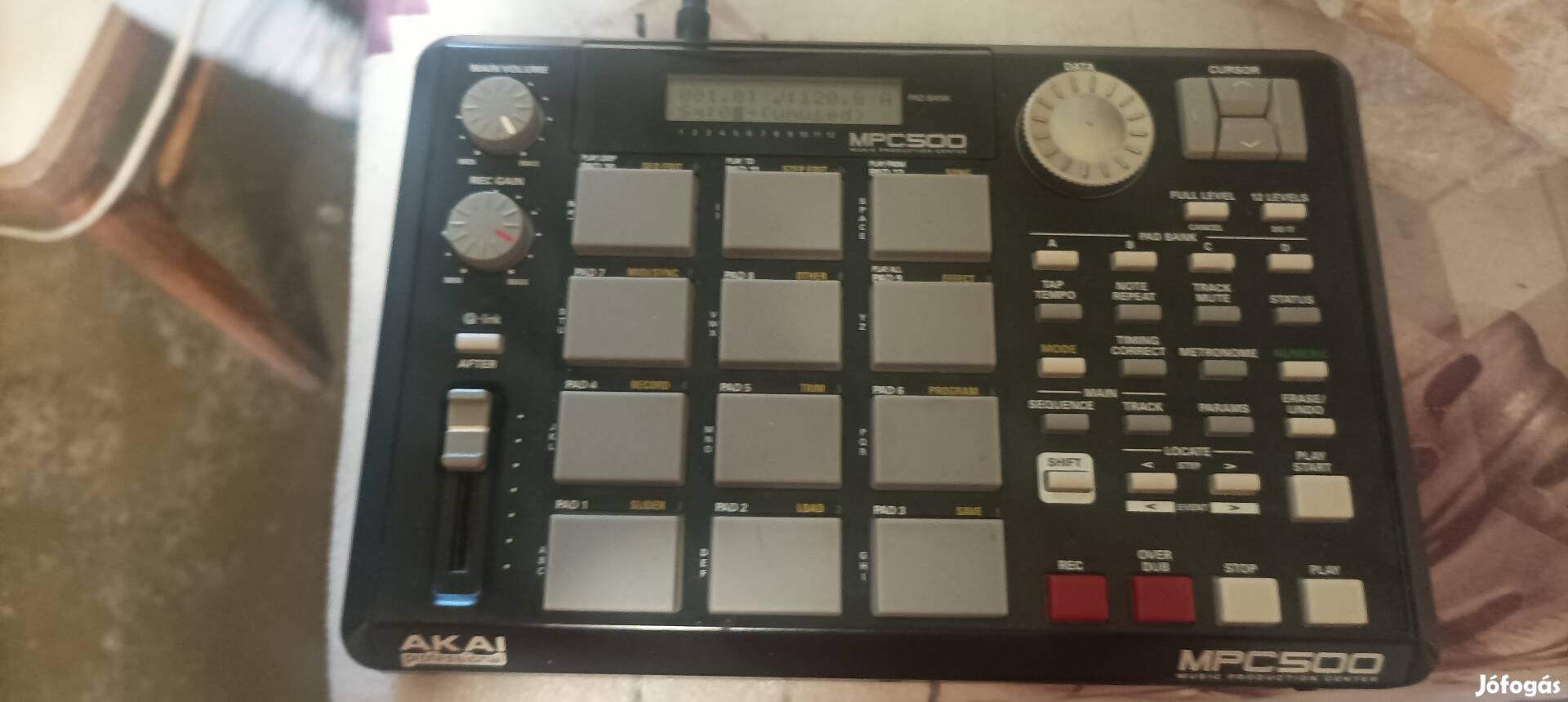 Akai mpc 500 eladó