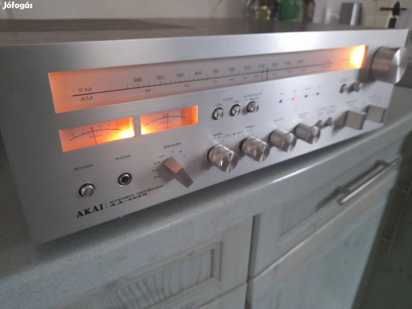 Akai receiver rádios erősítő