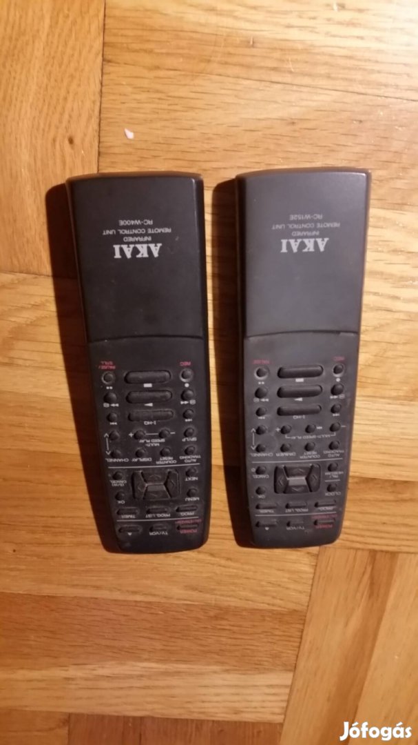 Akai tv, vcr távirányító 