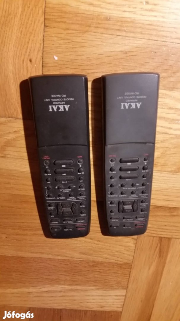 Akai tv, vcr távirányító 