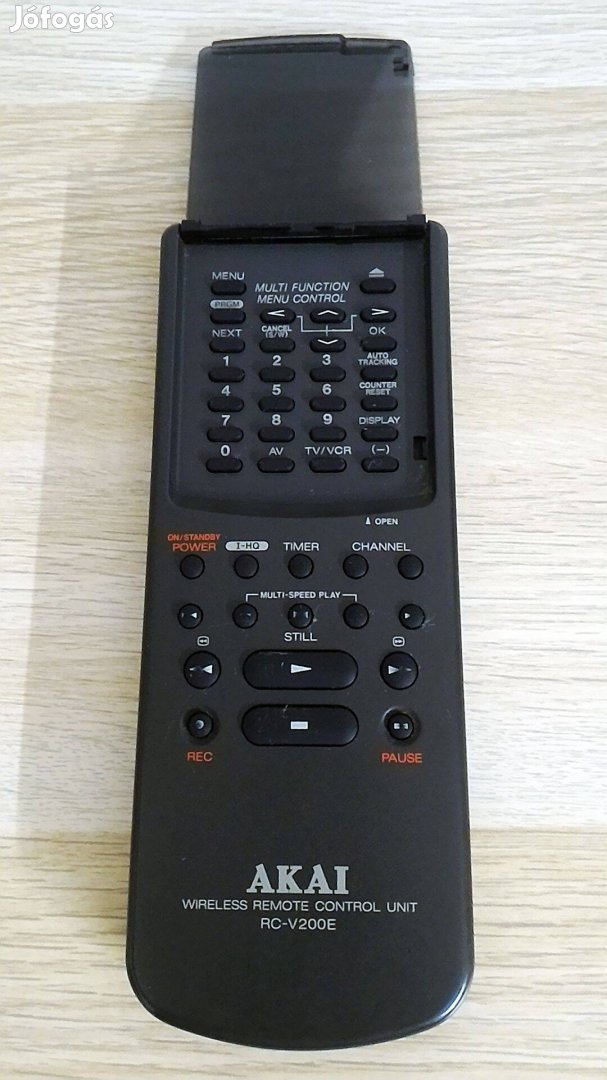 Akai vhs videó távirányitó