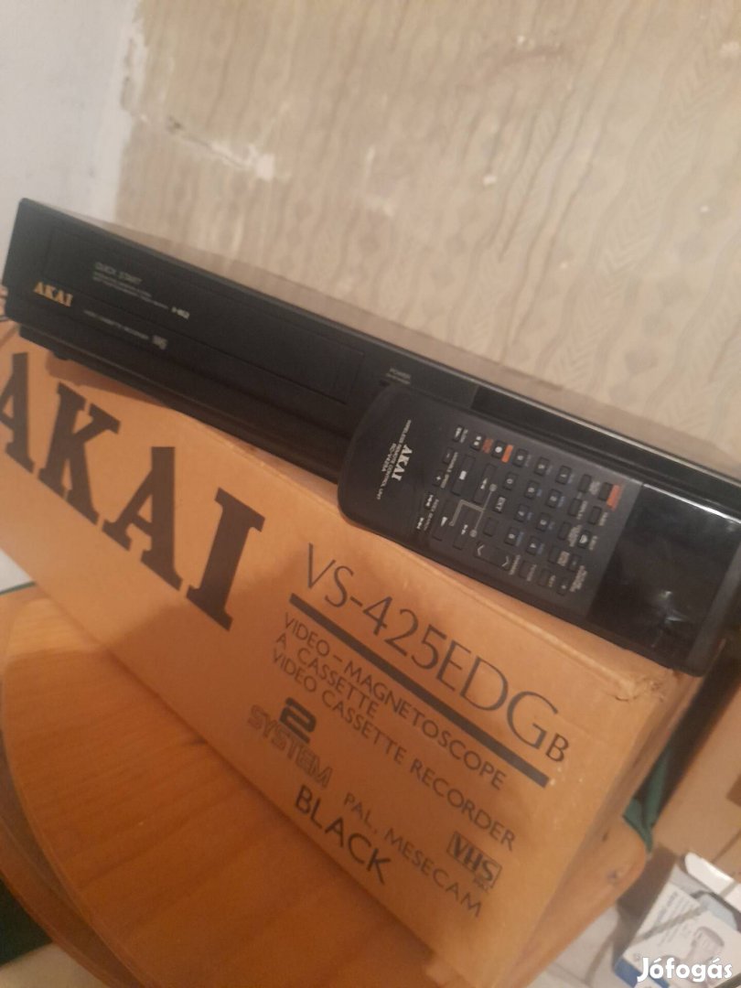 Akai video magnó