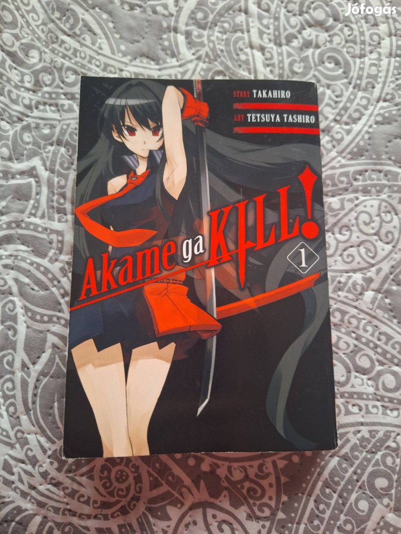 Akame ga Kill! 1. rész manga 