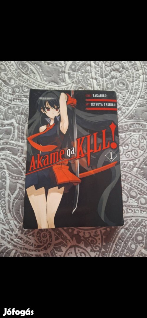 Akame ga Kill! manga 1. rész 