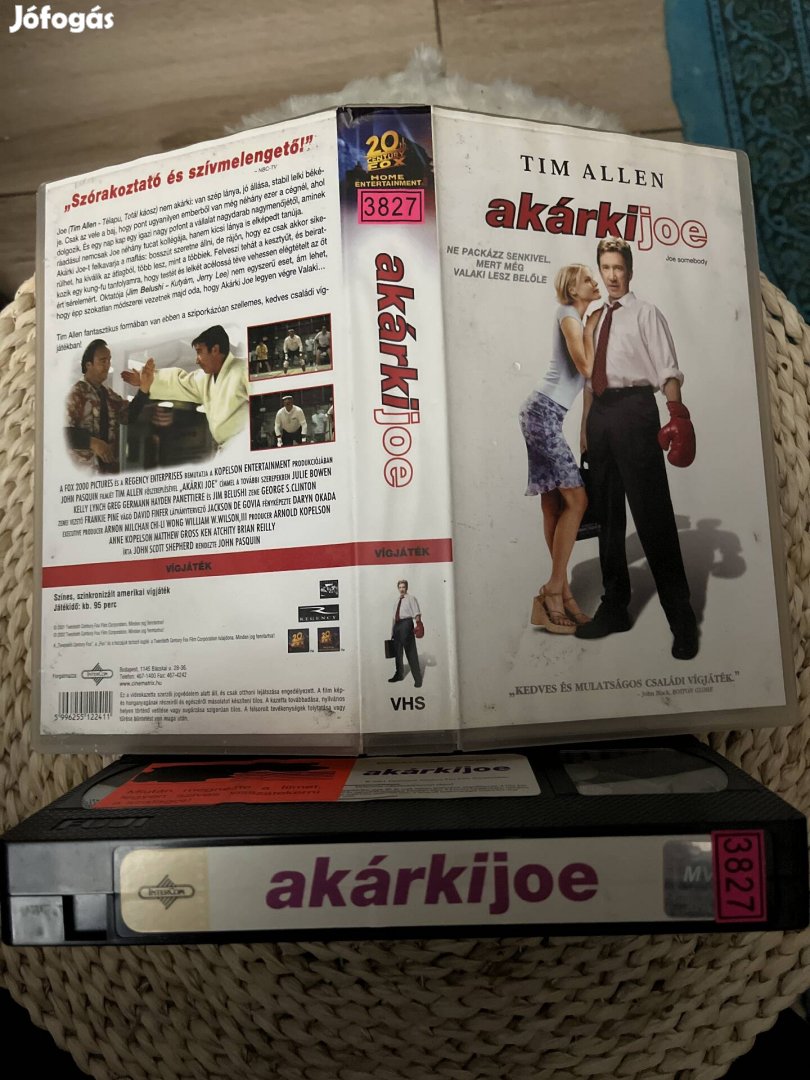 Akárkijoe vhs film