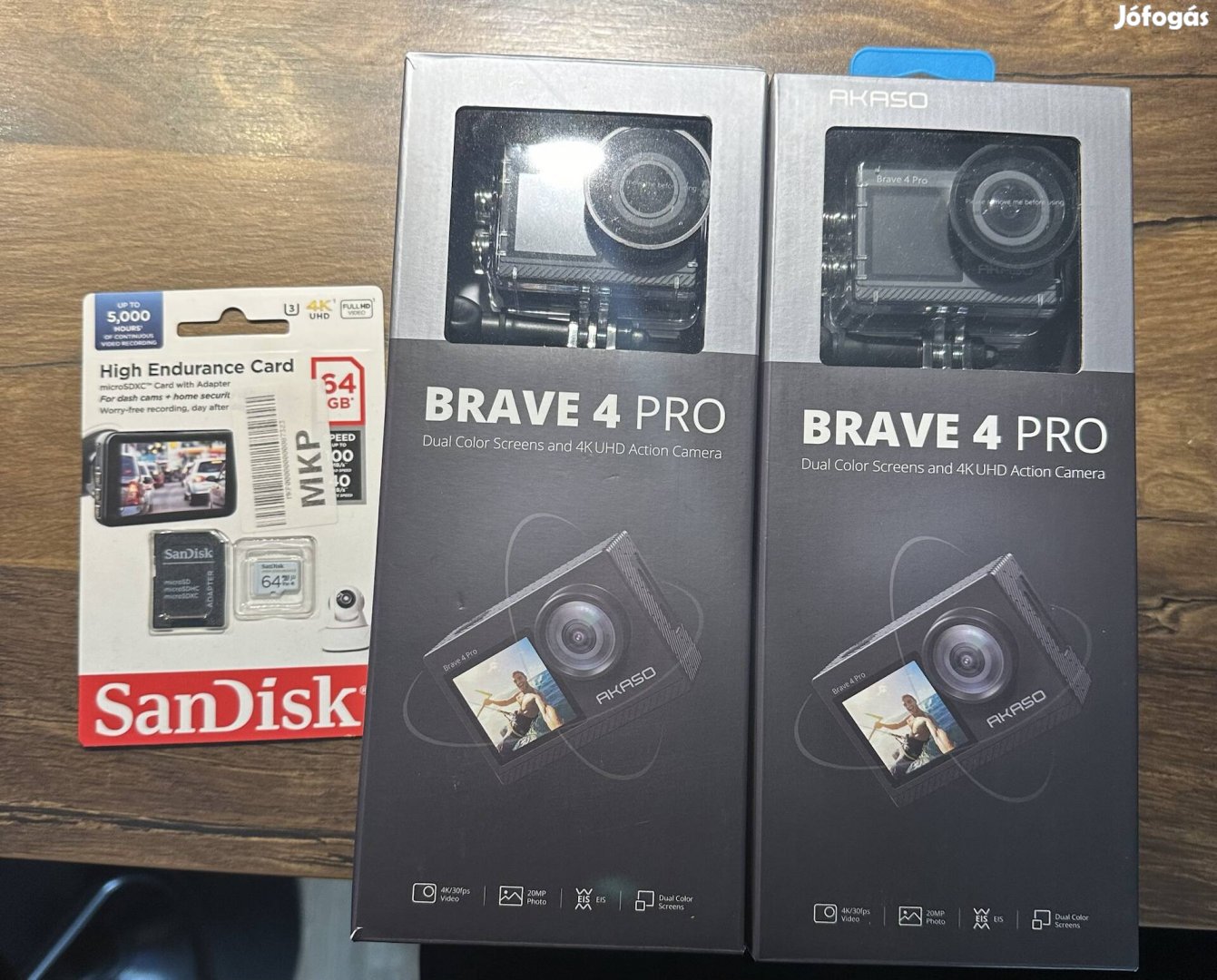 Akaso Brave 4 Pro kamera