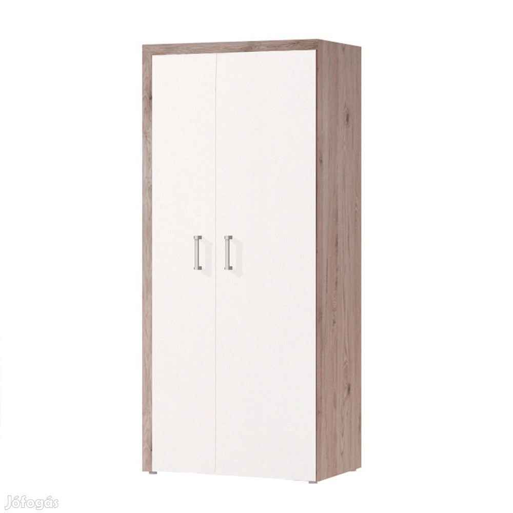 Akasztós szekrény, san marino/cream, CHERIS 1