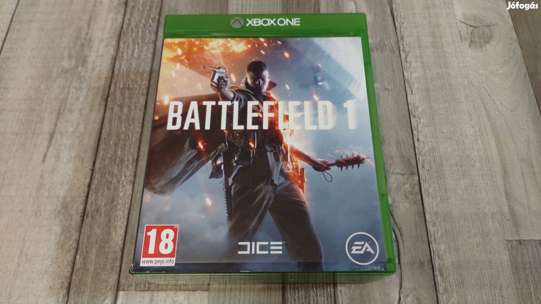 Akció3+1 Xbox One(S/X)-Series X : Battlefield 1