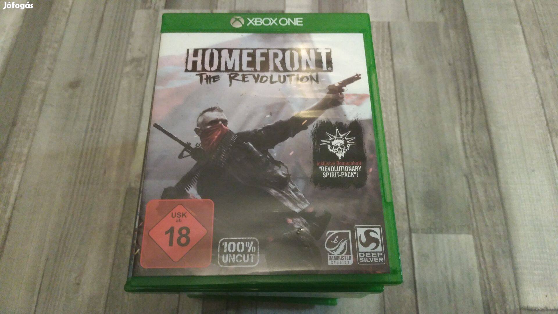 Akció3+1 Xbox One(S/X)-Series X : Homefront The Revolution