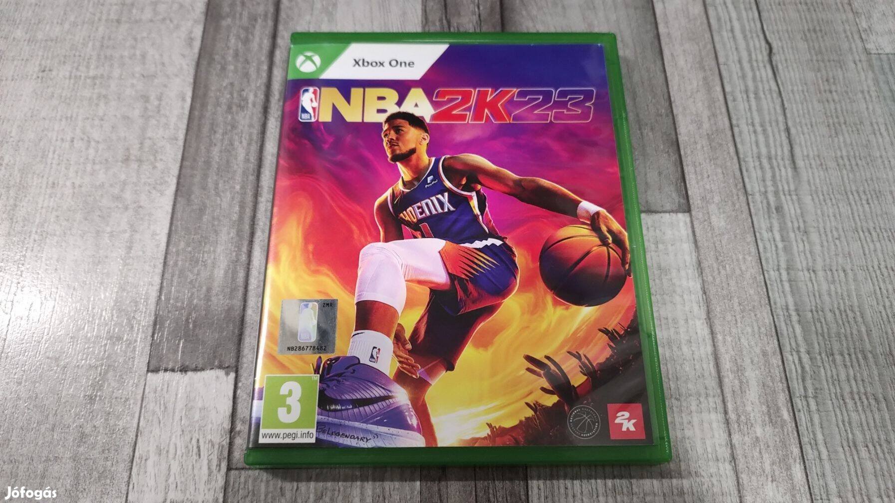 Akció3+1 Xbox One(S/X)-Series X : NBA 2K23