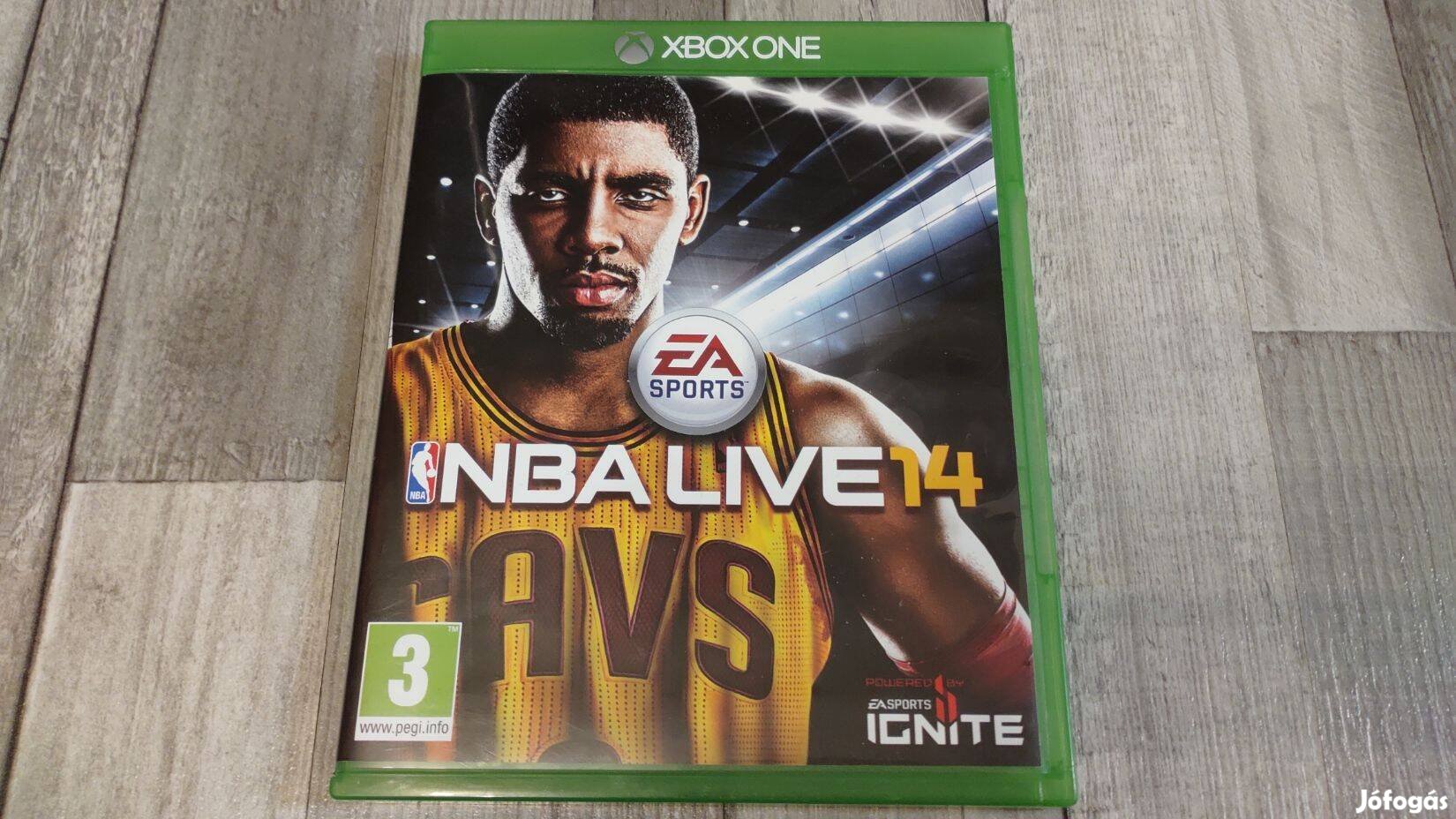 Akció3+1 Xbox One(S/X)-Series X : NBA Live 14